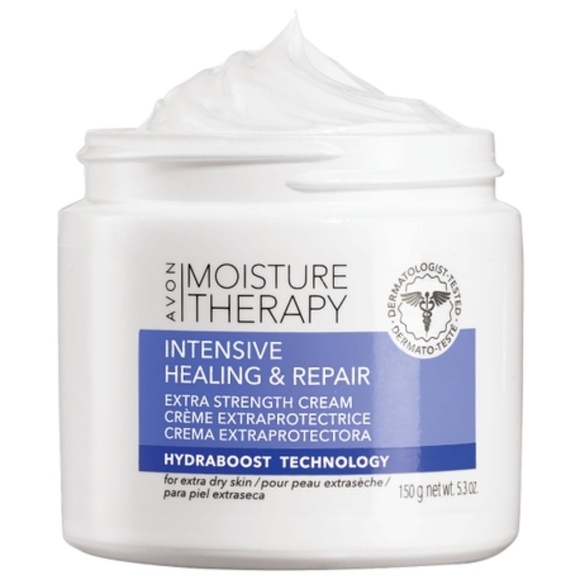 **AVON* Moisture Therapy Intensive Healing & Repair Extra Strength Cream - Picture 1 of 7